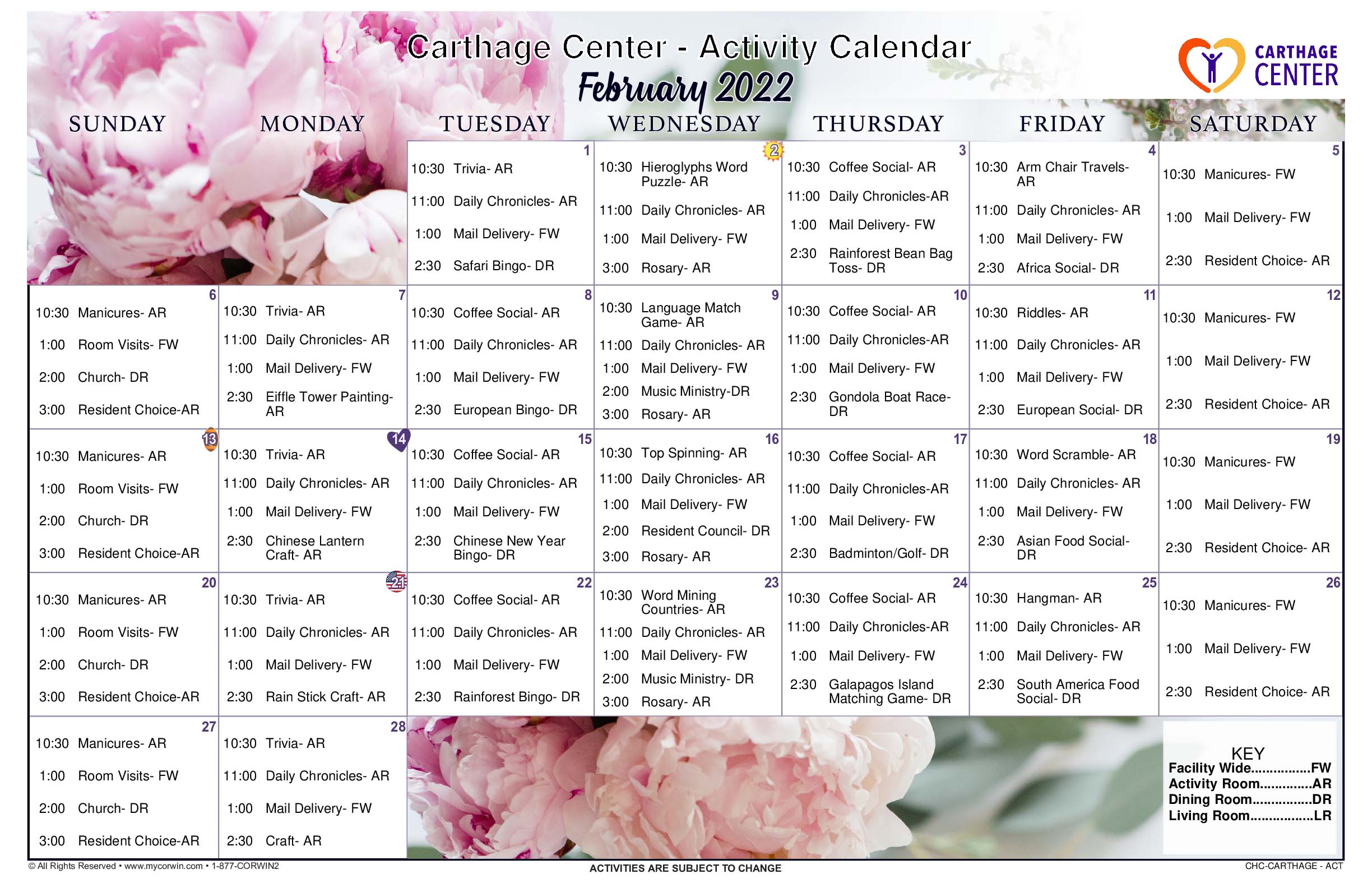 Carthage Center – Centers Health Care Nursing and